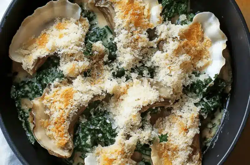 Delicious Oyster Mushrooms Rockefeller You’ll Want to Share 1 Oyster Mushrooms Rockefeller