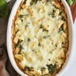 Spinach Artichoke Chicken Casserole