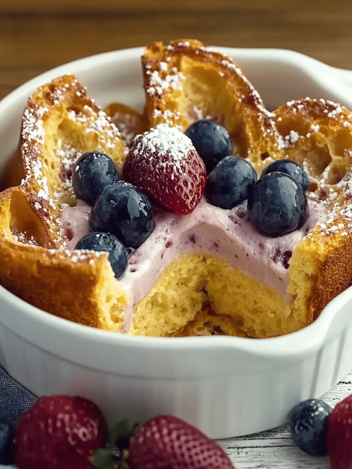 Strawberry Mousse