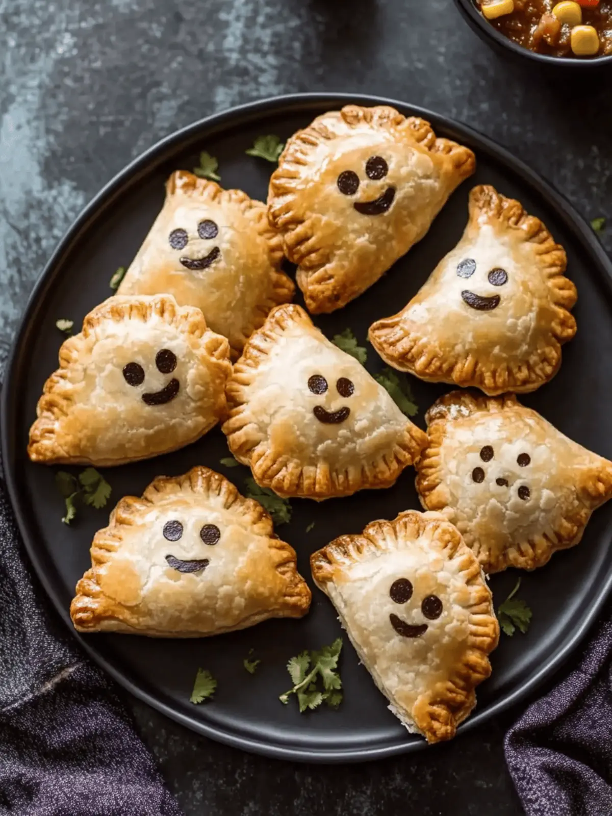 Ghost Taco Hand Pies