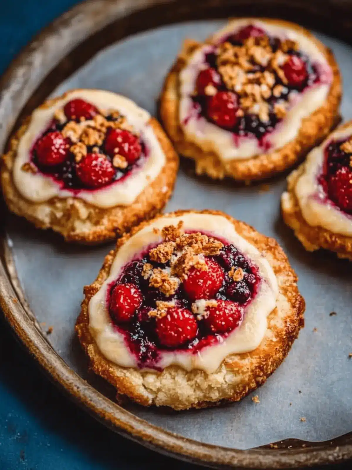 Delicious Blueberry Cheese Brioche Buns That Wow Your Tastebuds 2 Blueberry Cheese Brioche Buns