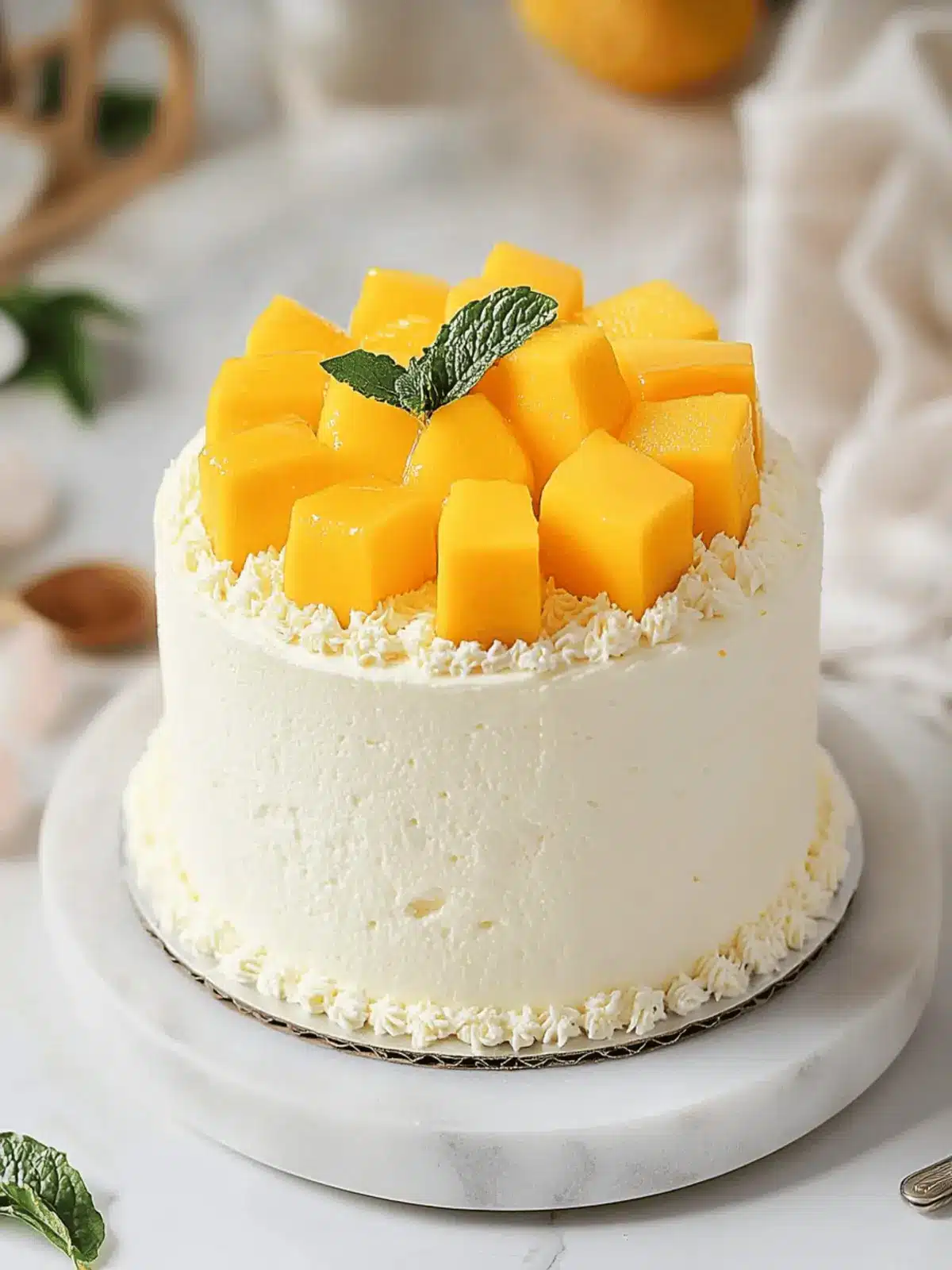 Mango Cake