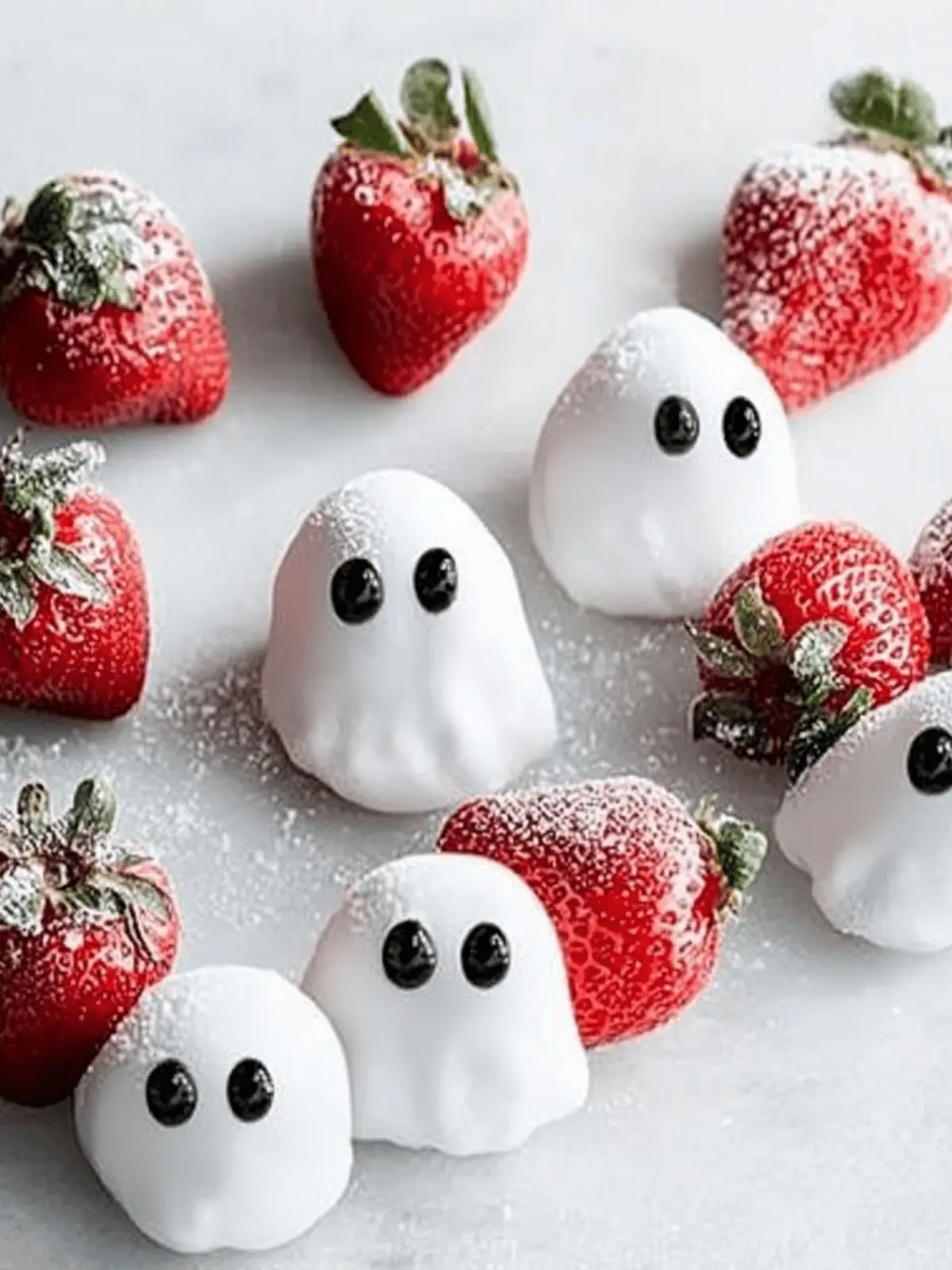 Strawberry Ghosts