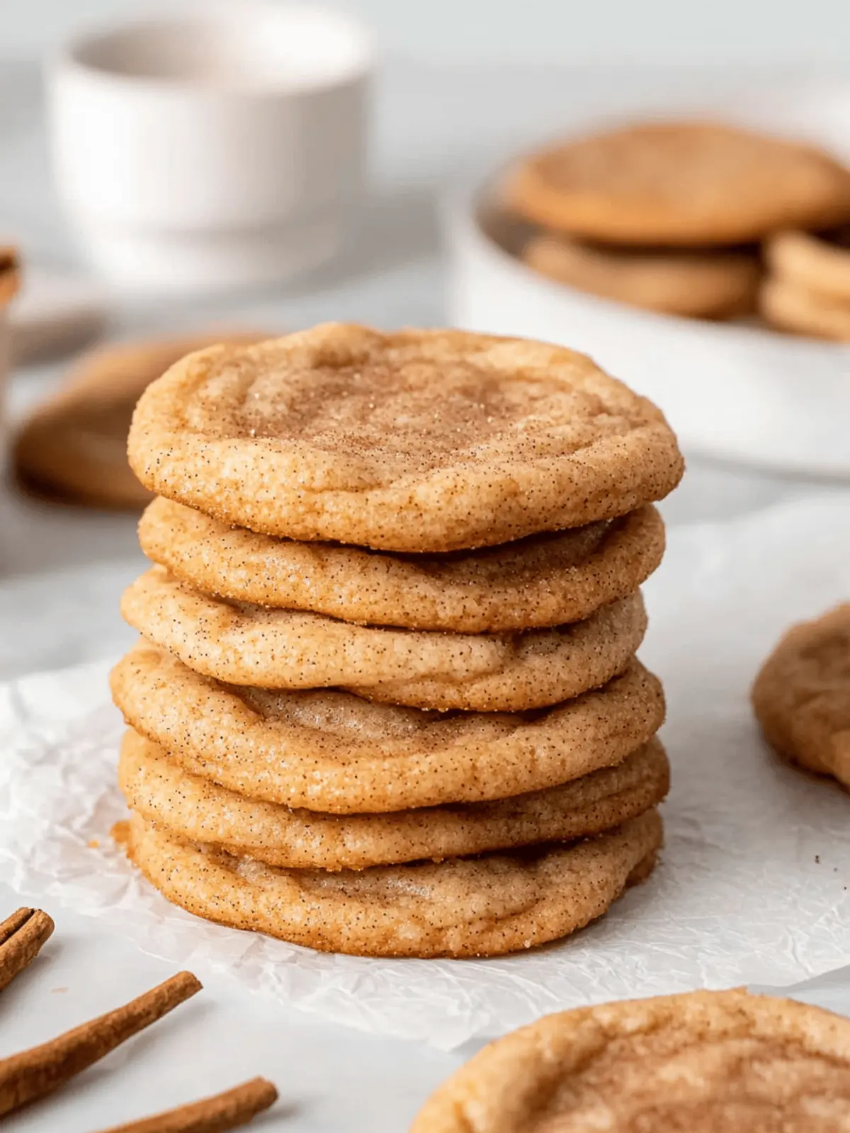 Snickerdoodle Cookies