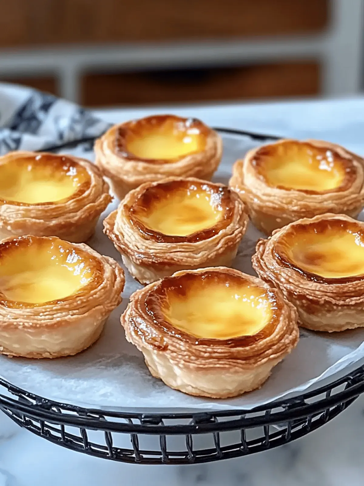 Portuguese Custard Tarts