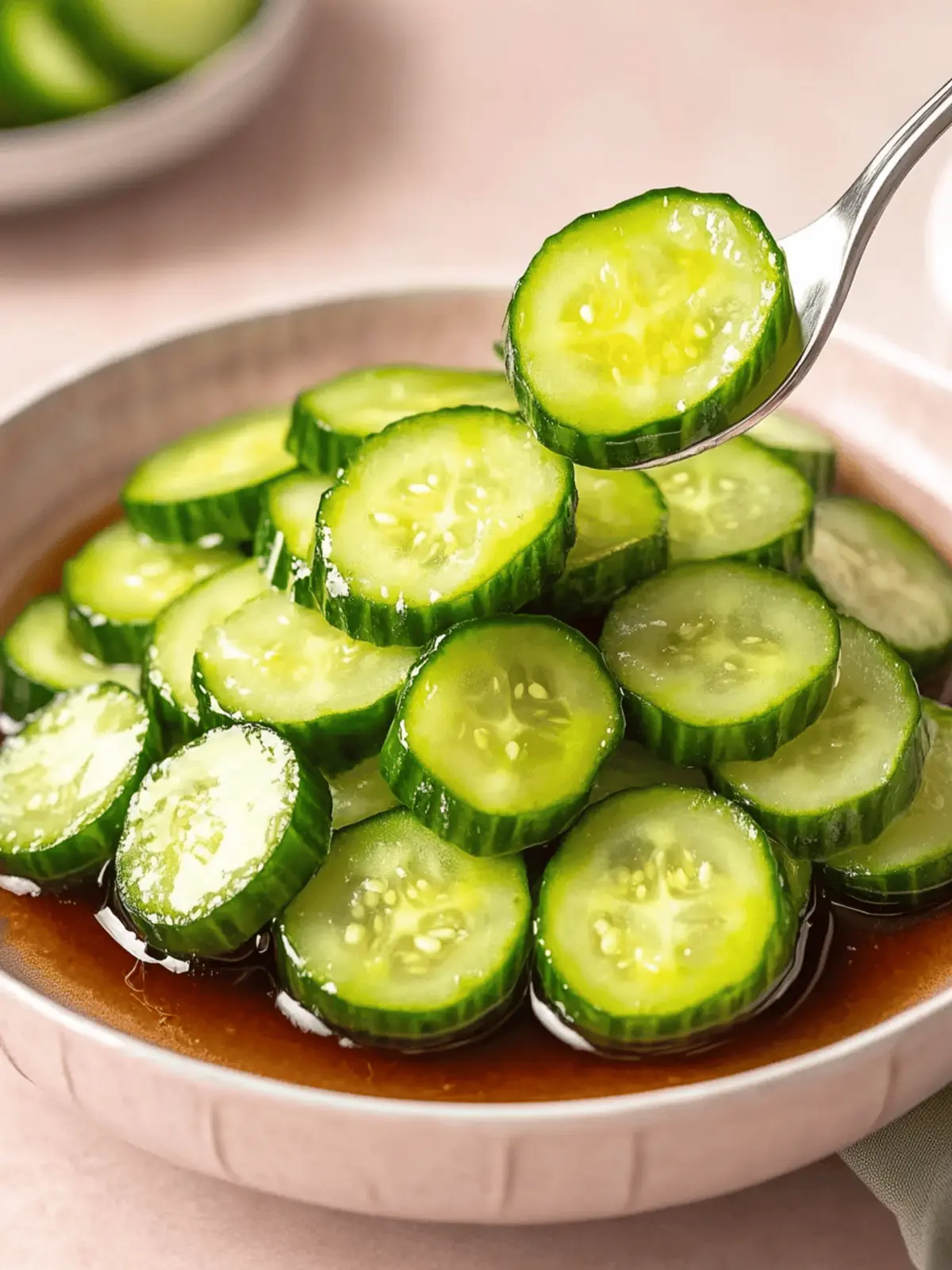 Din Tai Fung Cucumber Salad