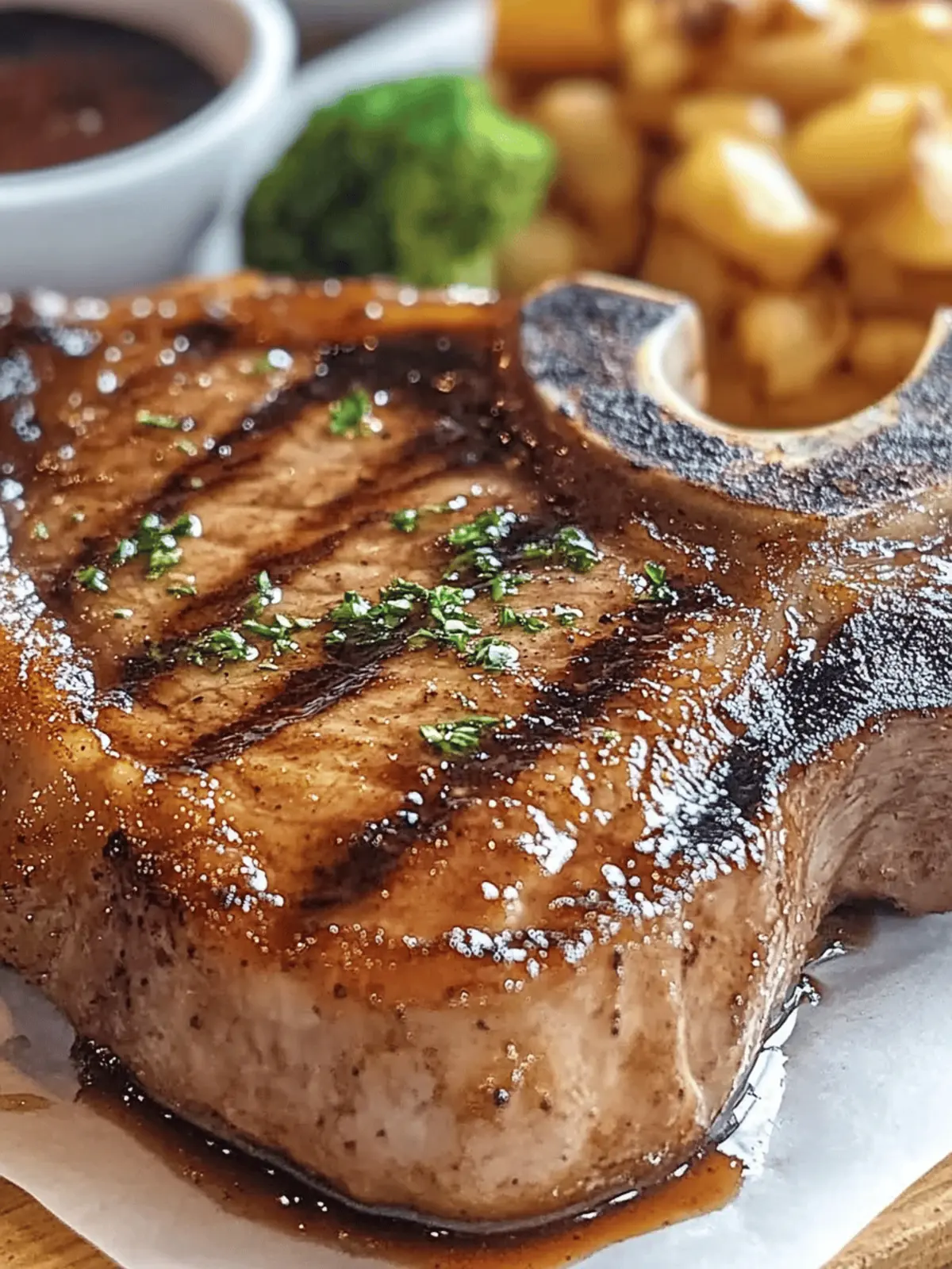 Texas Roadhouse Style Pork Chops