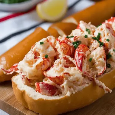 New England Lobster Roll