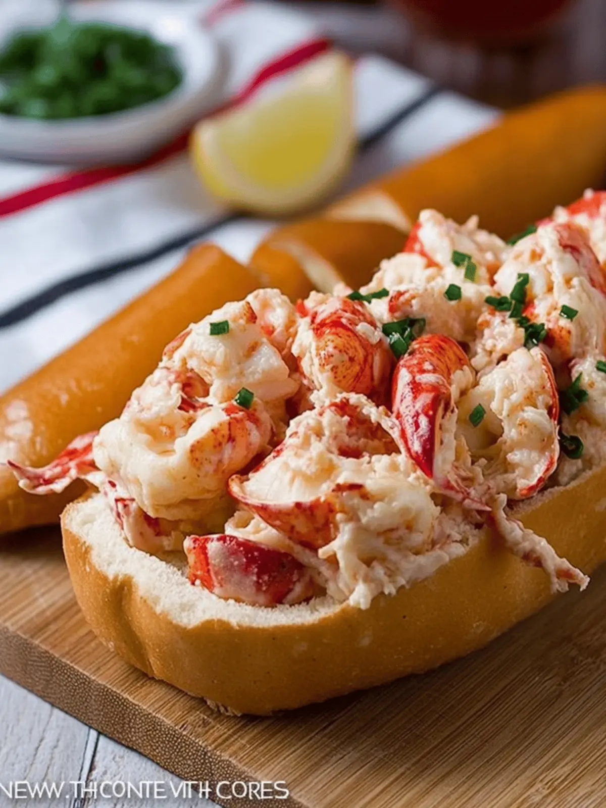 New England Lobster Roll