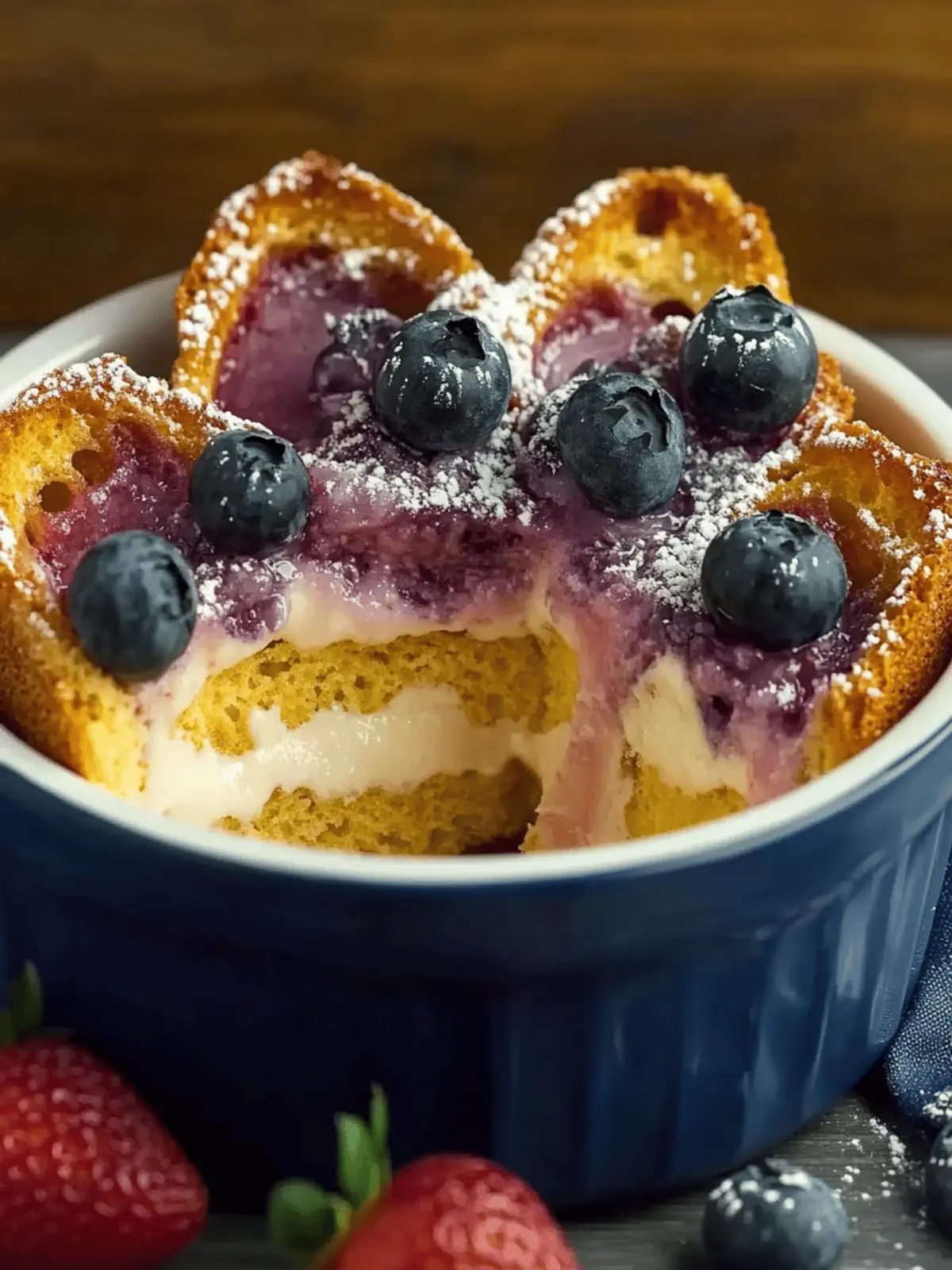Strawberry Mousse