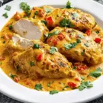 Spicy Brazilian Coconut Chicken