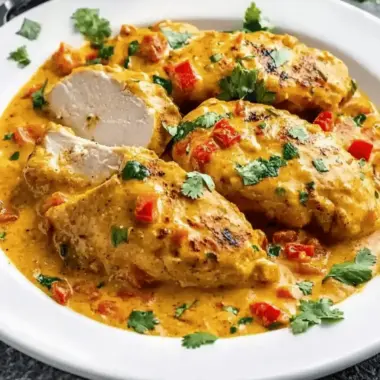 Spicy Brazilian Coconut Chicken