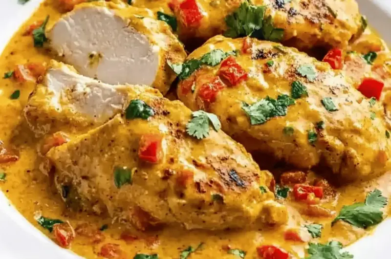 Spicy Brazilian Coconut Chicken