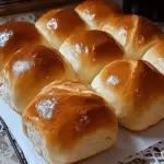 Milk Brioche Rolls