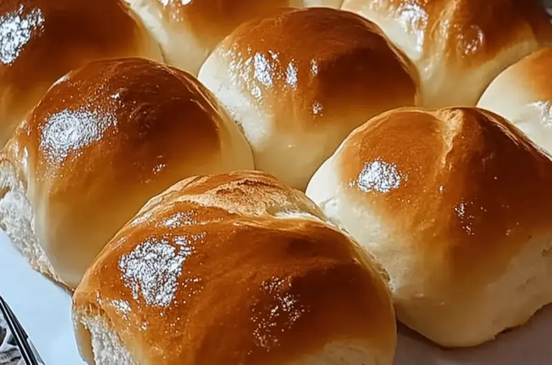 Milk Brioche Rolls