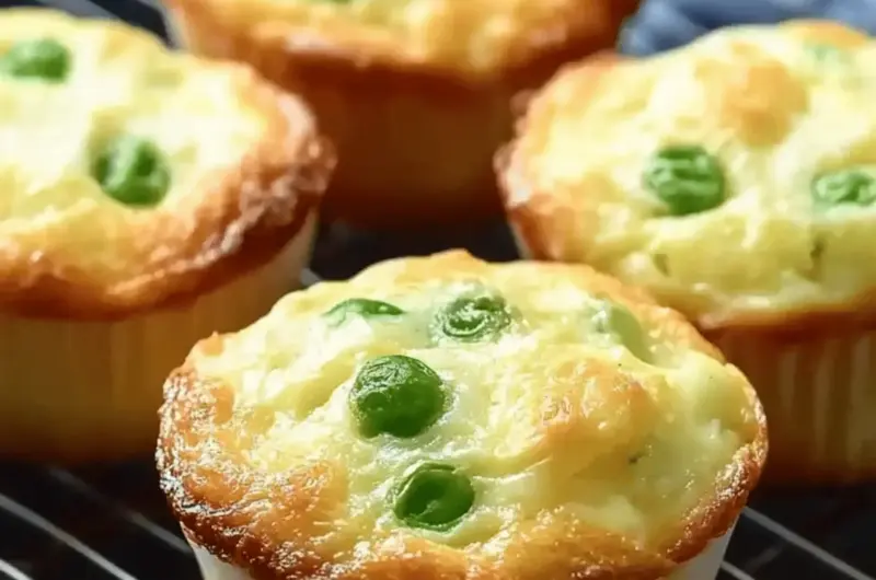 Cottage Cheese Egg Muffins