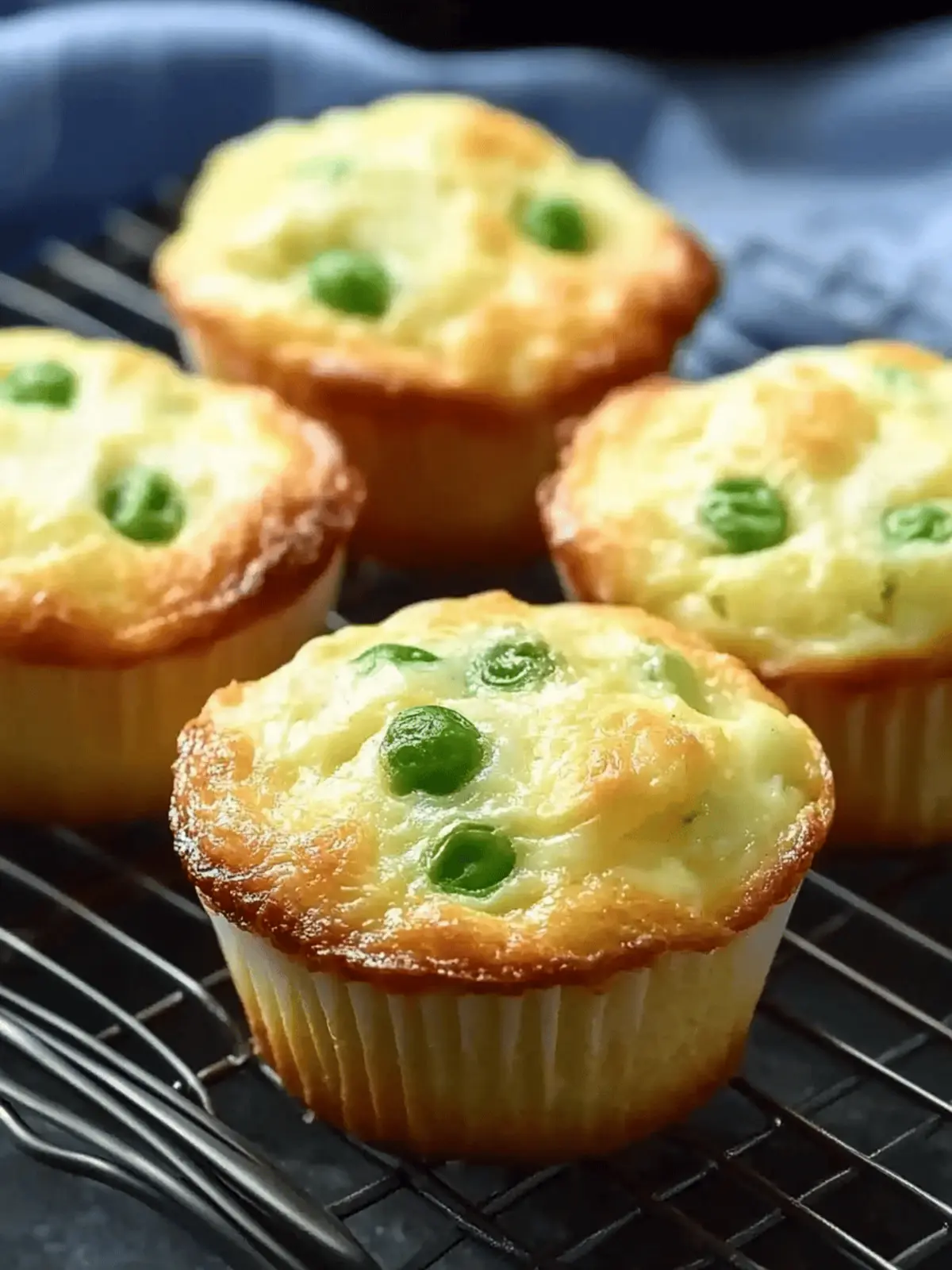 Cottage Cheese Egg Muffins
