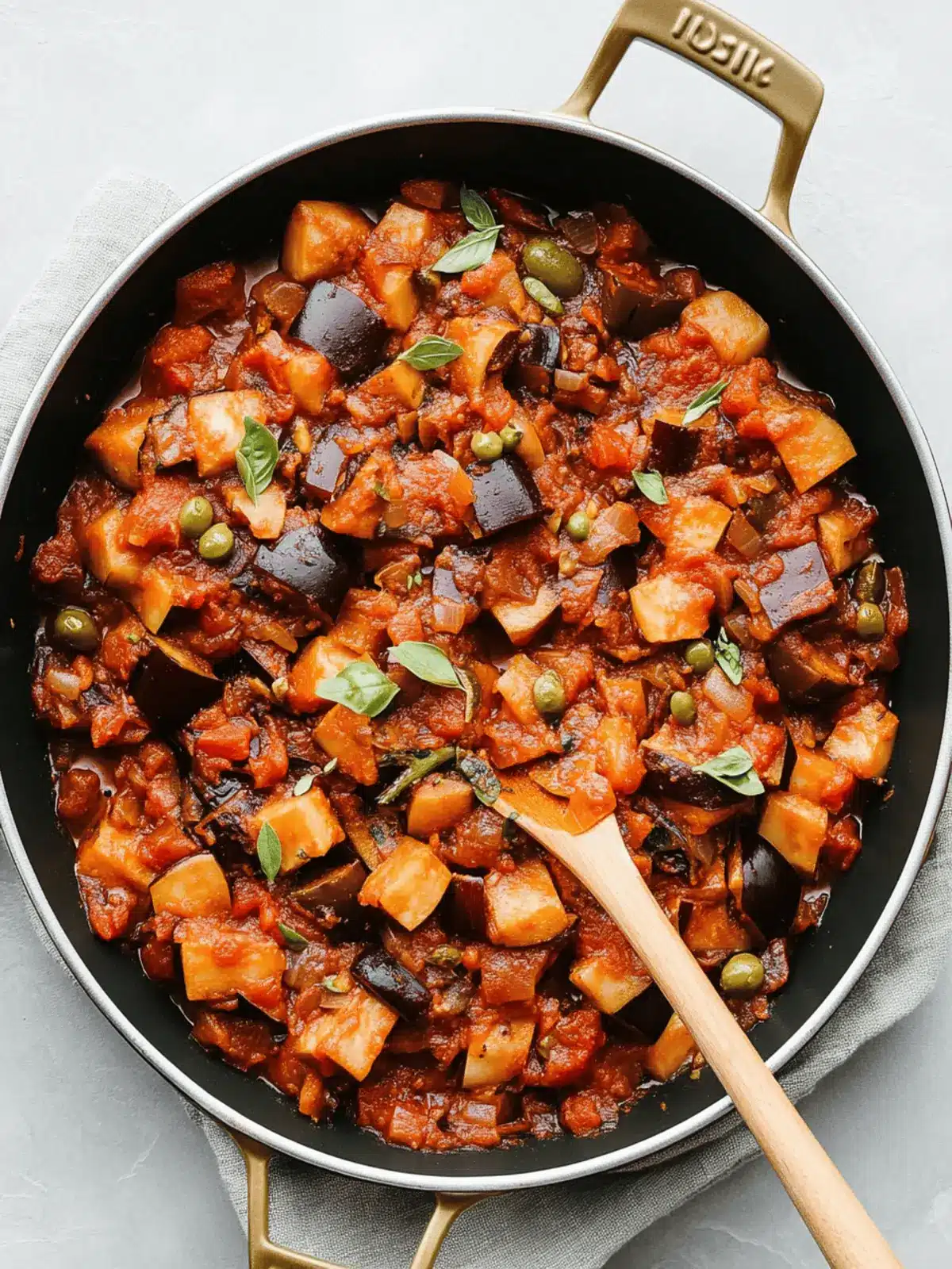 Eggplant Puttanesca
