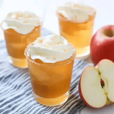 Apple Cider Jello Shots