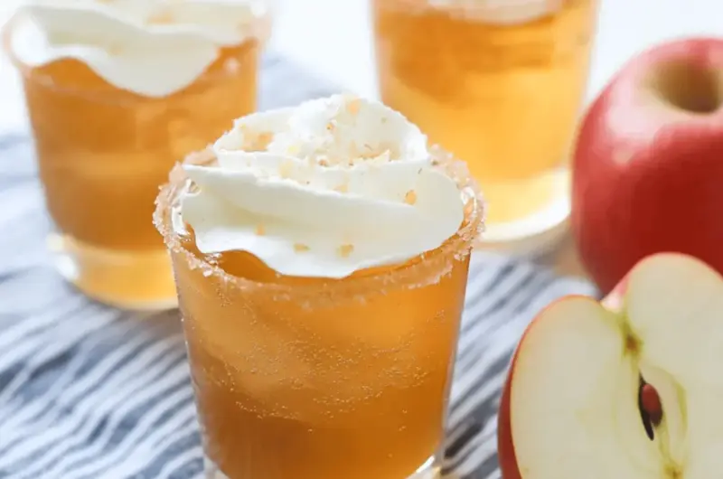 Apple Cider Jello Shots