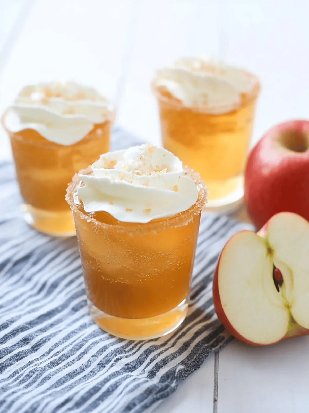 Apple Cider Jello Shots