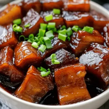 Braised Pork Belly