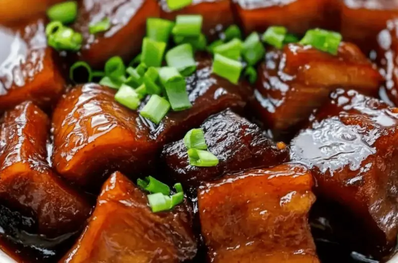 Braised Pork Belly