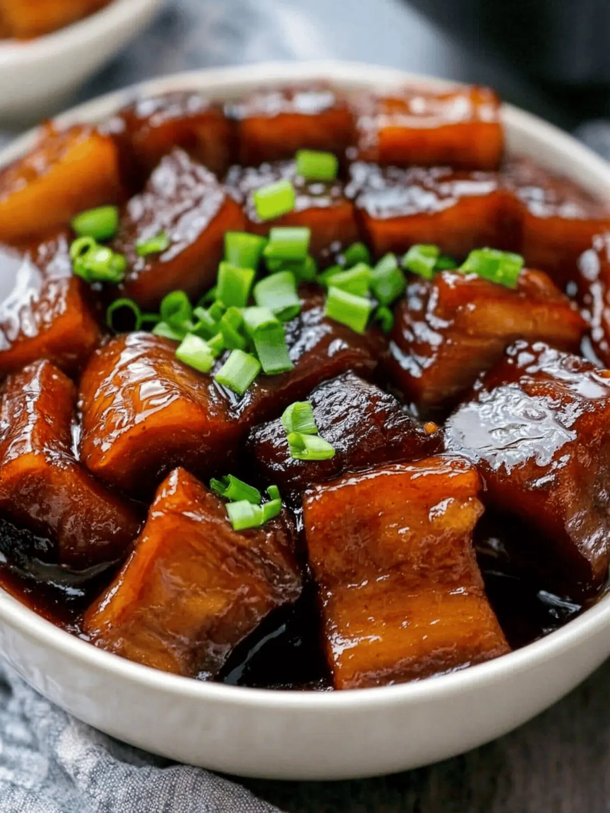 Braised Pork Belly