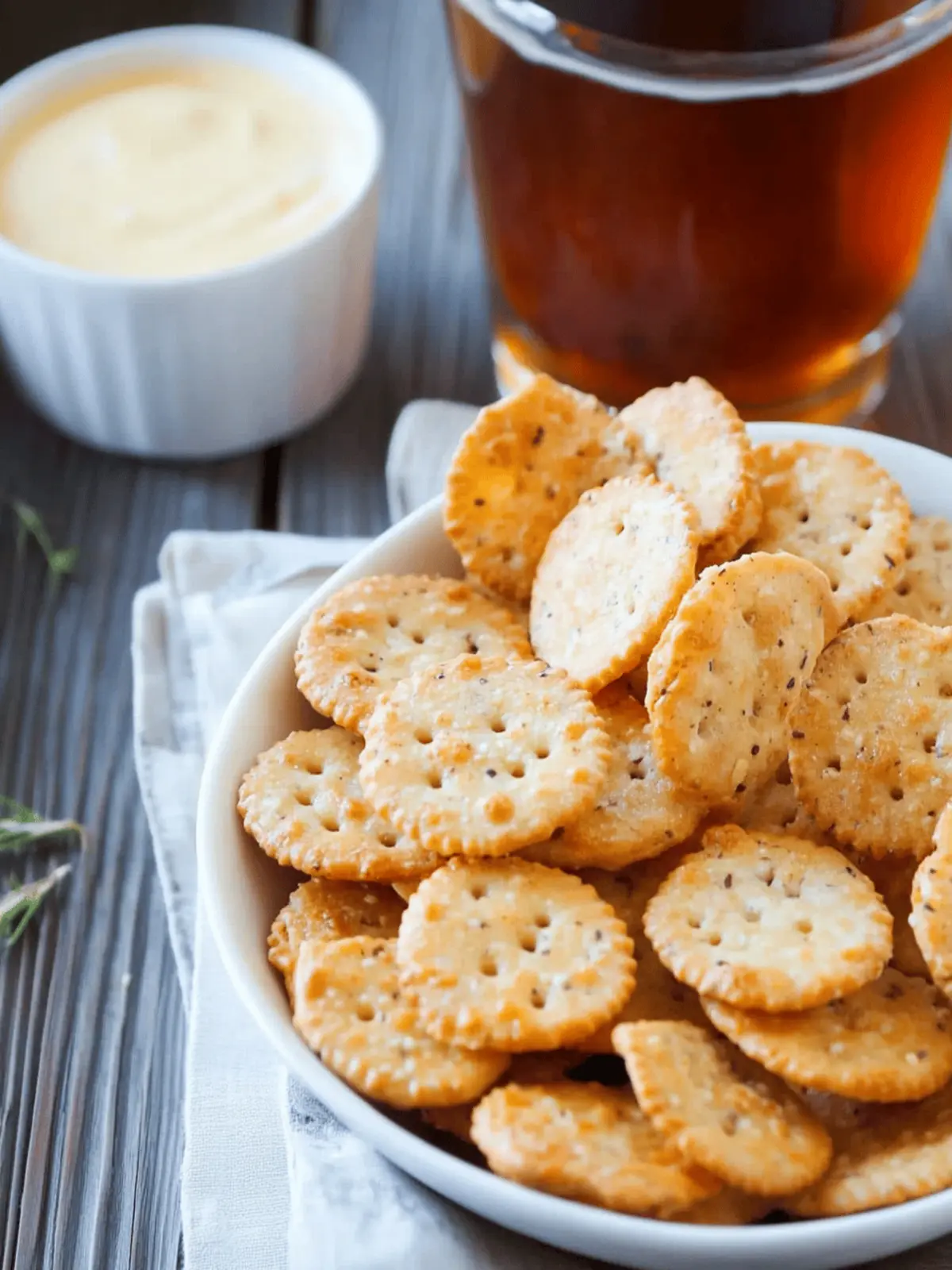 Southern Cheese Crackers