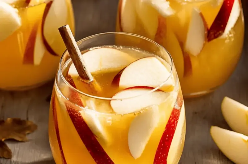 Apple Cider Sangria