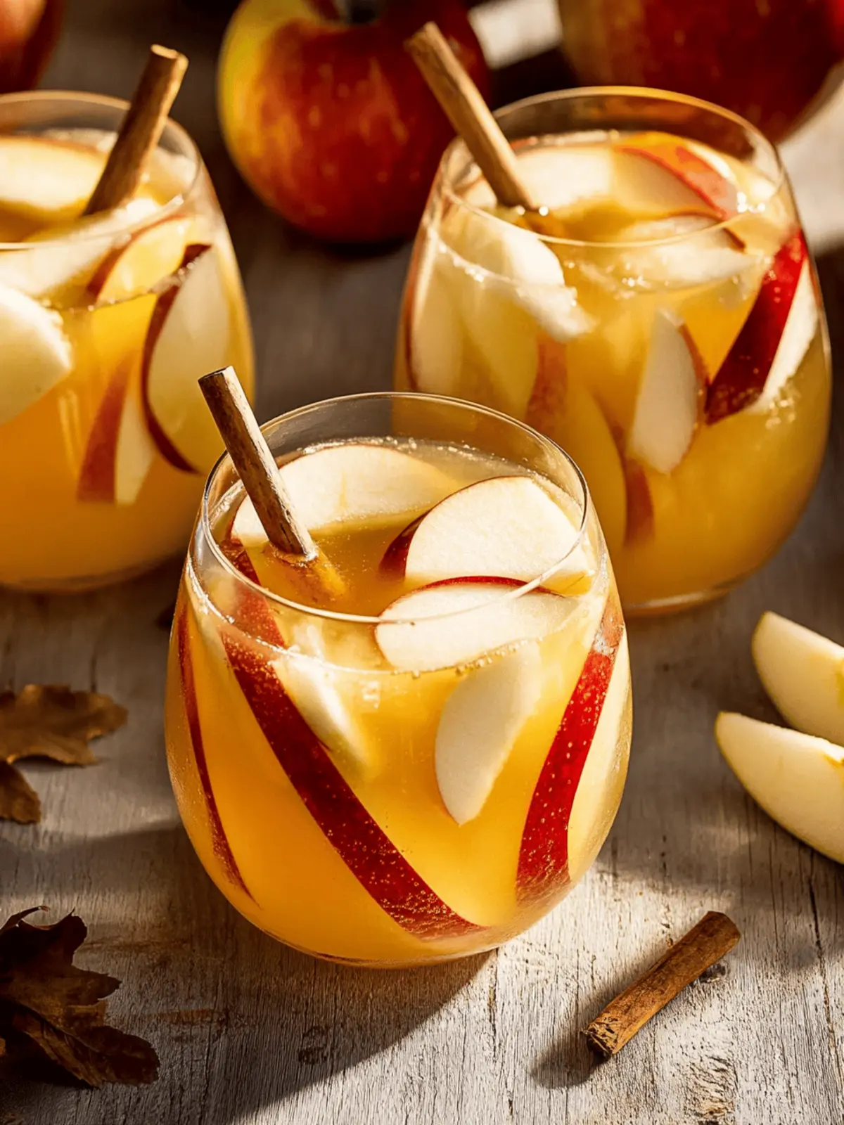 Apple Cider Sangria
