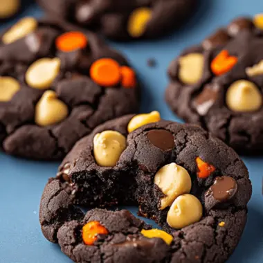 Chocolate Peanut Butter Cookies