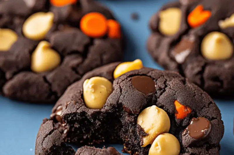 Chocolate Peanut Butter Cookies