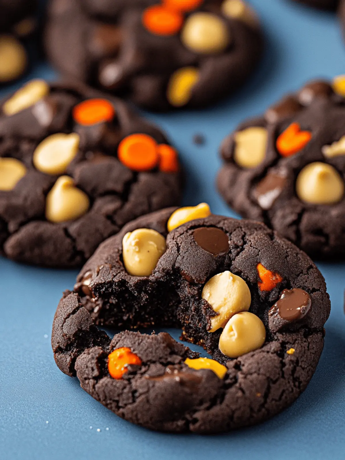 Chocolate Peanut Butter Cookies