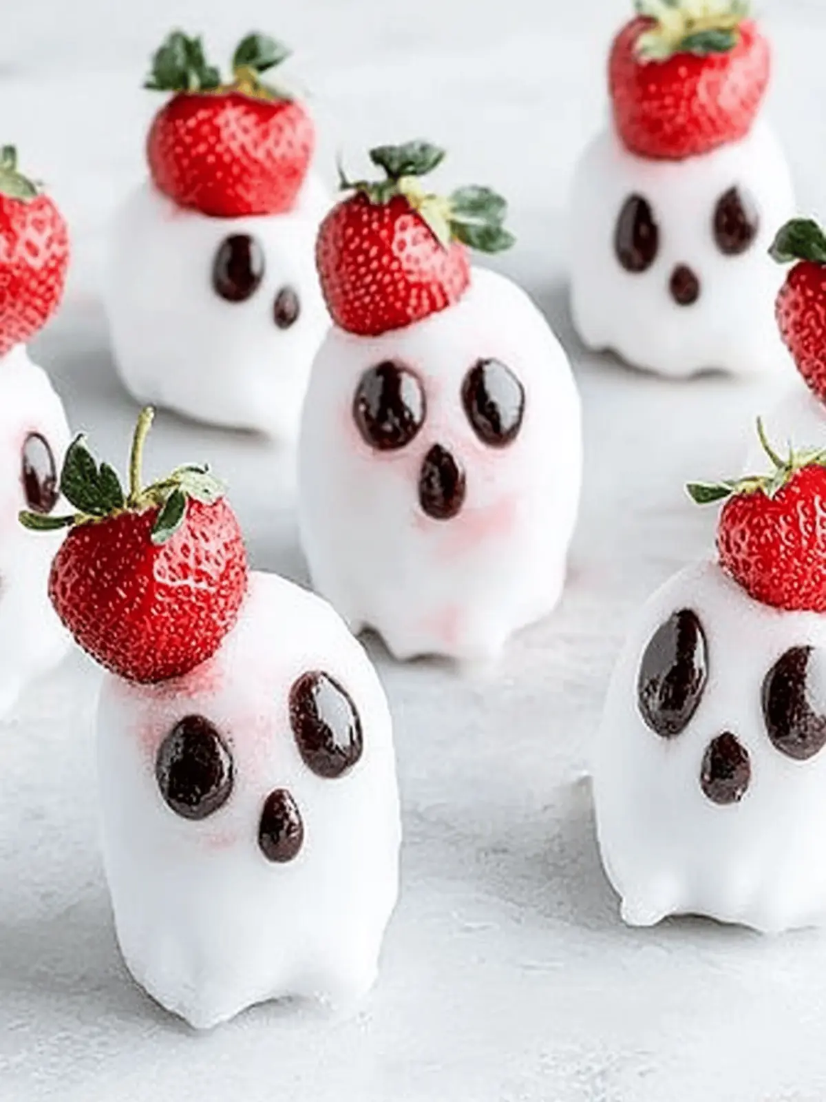 Strawberry Ghosts