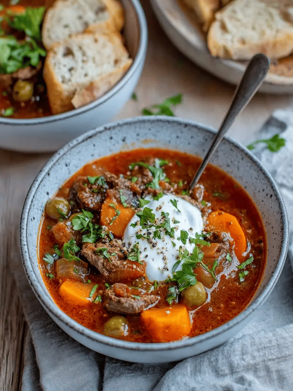 German Goulash Soup