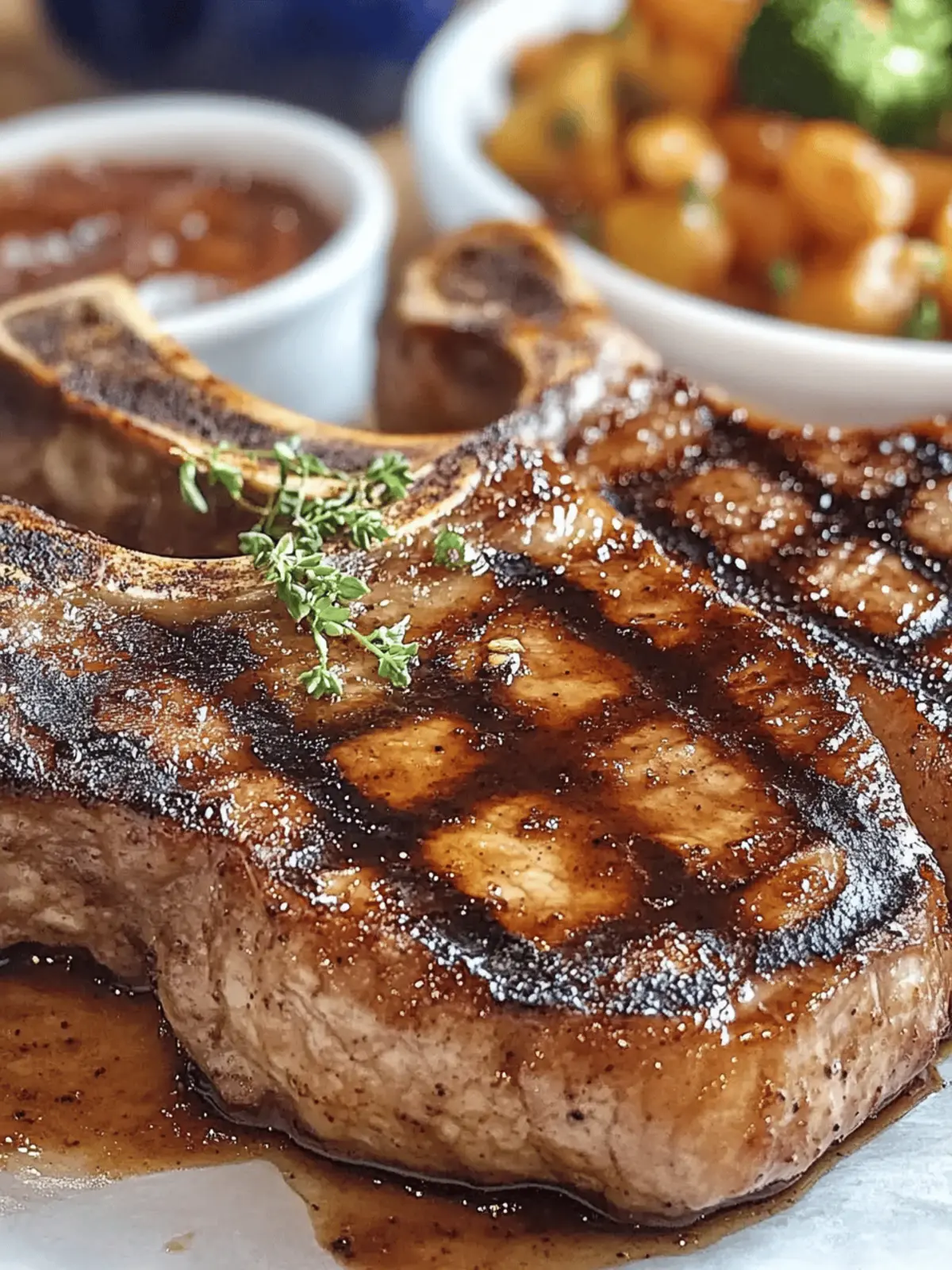 Texas Roadhouse Style Pork Chops