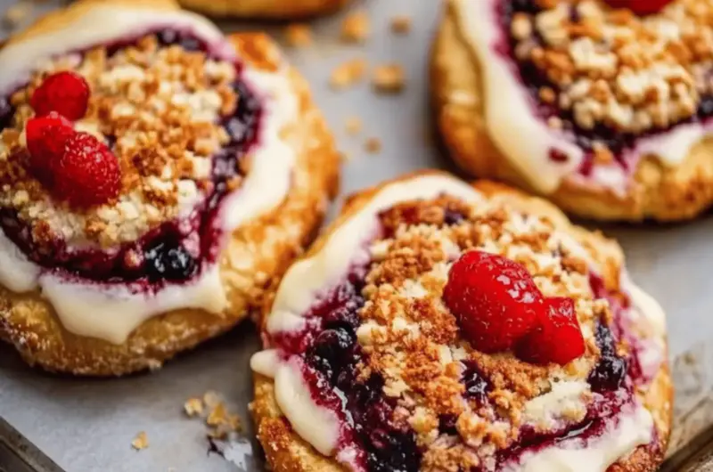 Delicious Blueberry Cheese Brioche Buns That Wow Your Tastebuds 1 Blueberry Cheese Brioche Buns