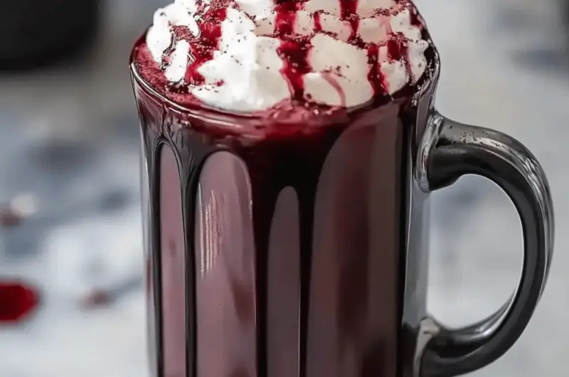 Vampire Hot Chocolate
