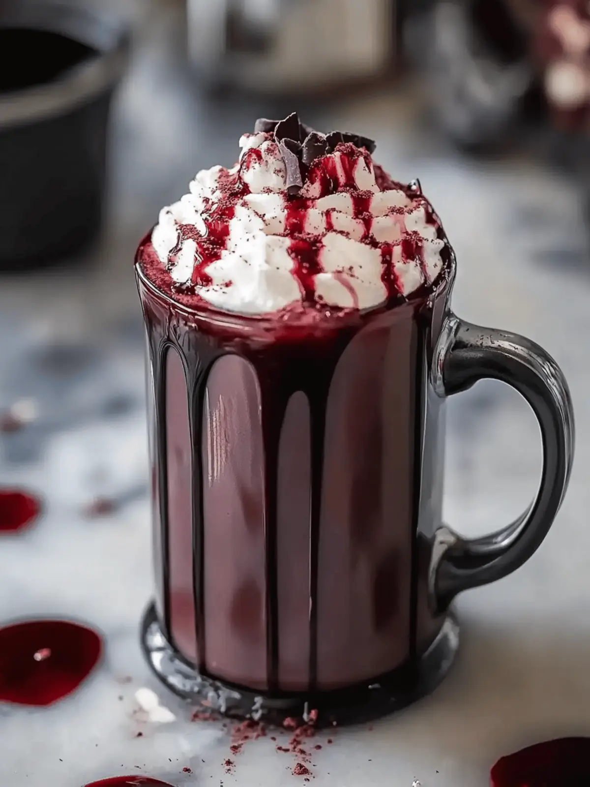 Vampire Hot Chocolate