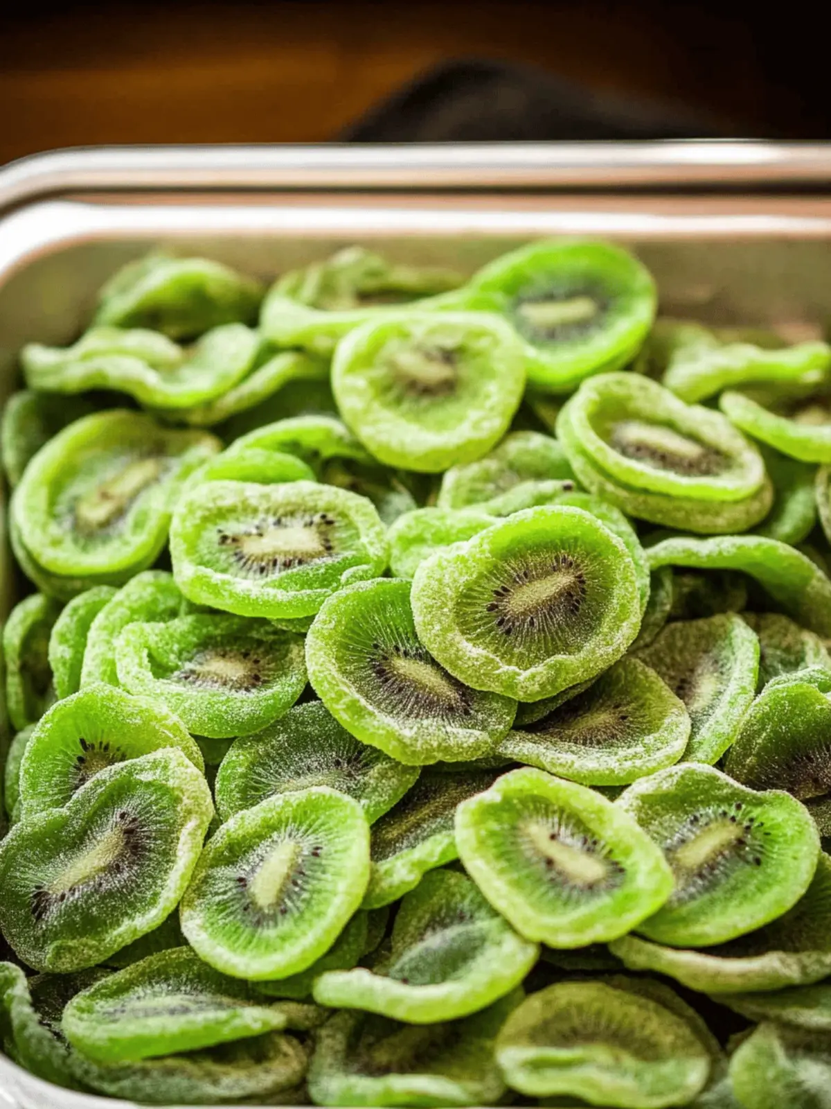 Dried Kiwi Slices