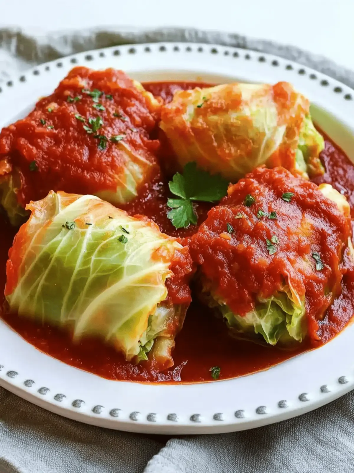 Cabbage Rolls
