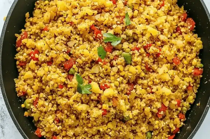 Cauliflower Dirty Rice