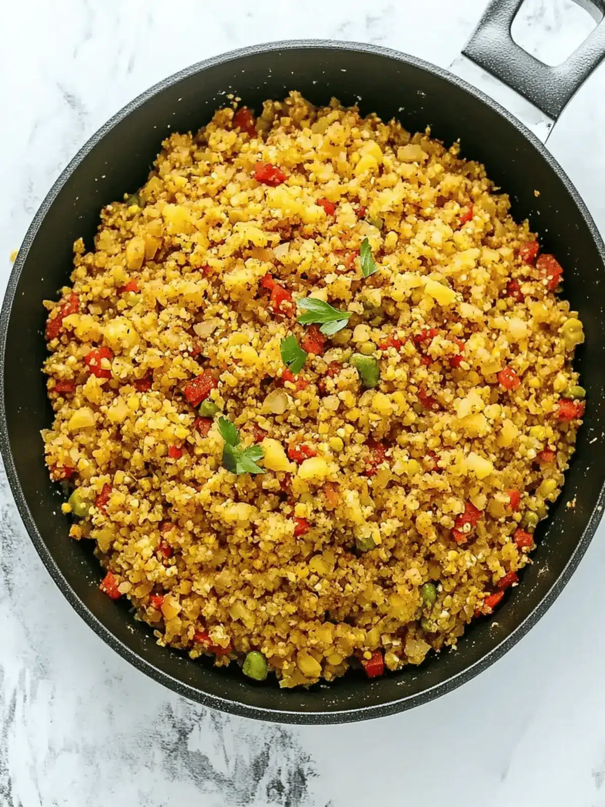 Cauliflower Dirty Rice
