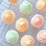 Jello Meringue Cookies