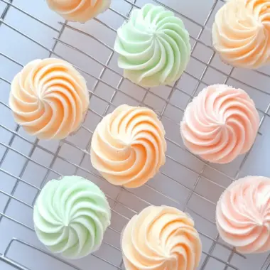 Jello Meringue Cookies