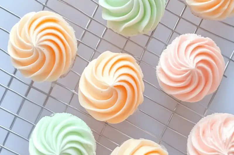 Jello Meringue Cookies