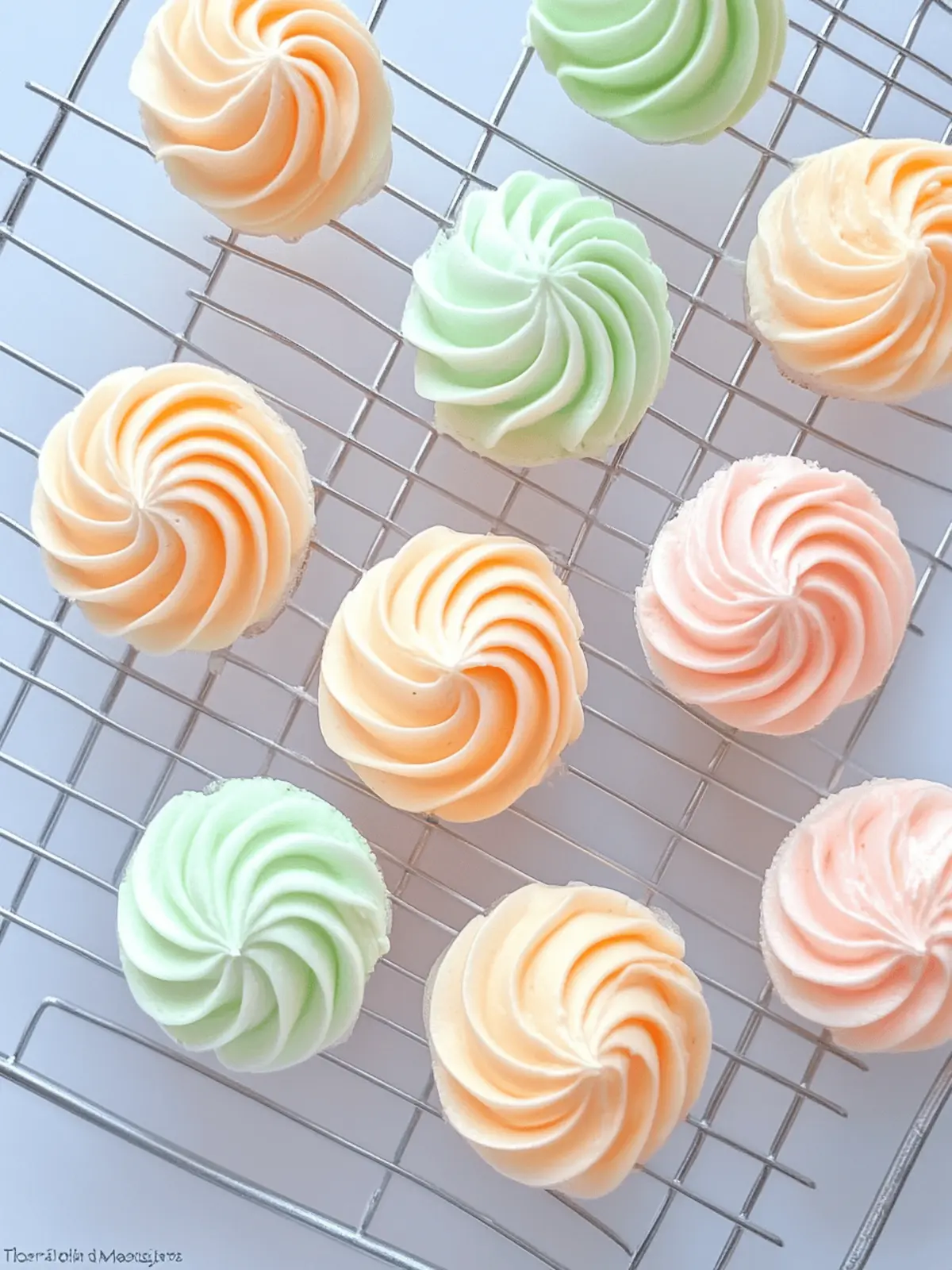 Jello Meringue Cookies