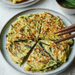 Korean Chive Pancakes