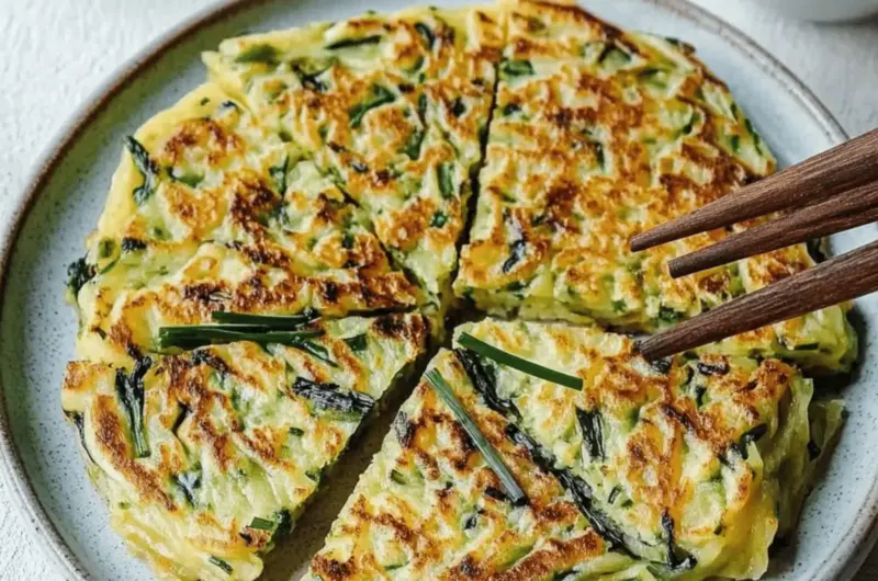 Korean Chive Pancakes